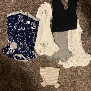 Newborn boy clothes